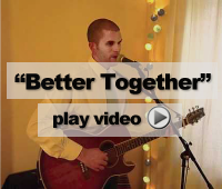 Better Together - acoustic Jack Johnson cover by The Brothers Mac