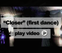 Closer - Keb Mo live acoustic cover - first dance by The Brothers Mac