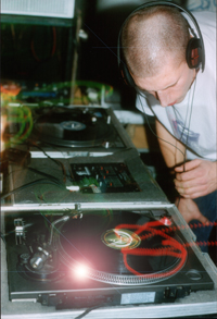 pic of Rory AKA Dj Raw