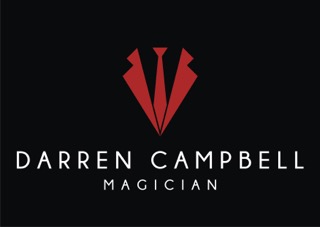 Darren Campbell Magician - logo