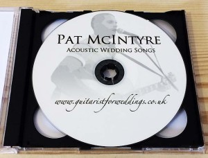 Personalised wedding CD 2