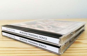 Personalised wedding CD 5