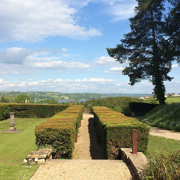 image: Coombe Lodge views - Blagdon Lake