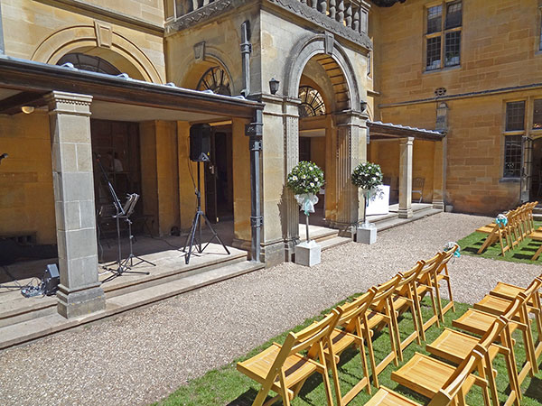 image:Coombe Lodge wedding music