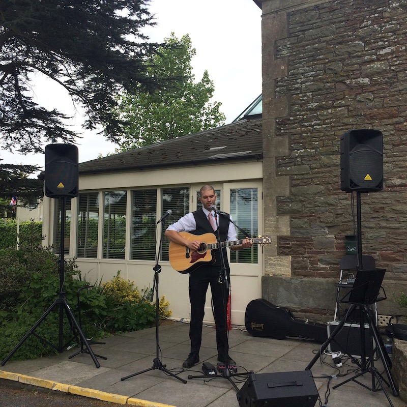 image: wedding guitarist Bristol