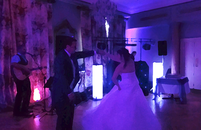 image of acoustic first dance