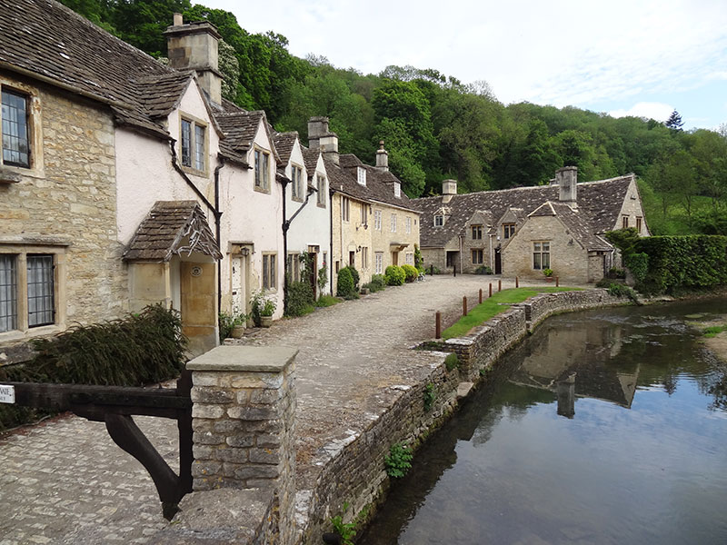 image: Castle Combe Views