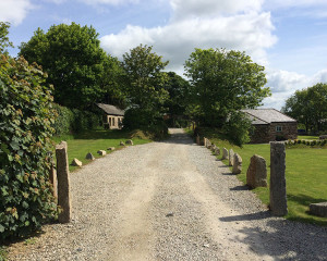 image: The Green Cornwall entrance