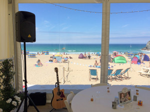 image of Acoustic guitar at Lusty Glaze