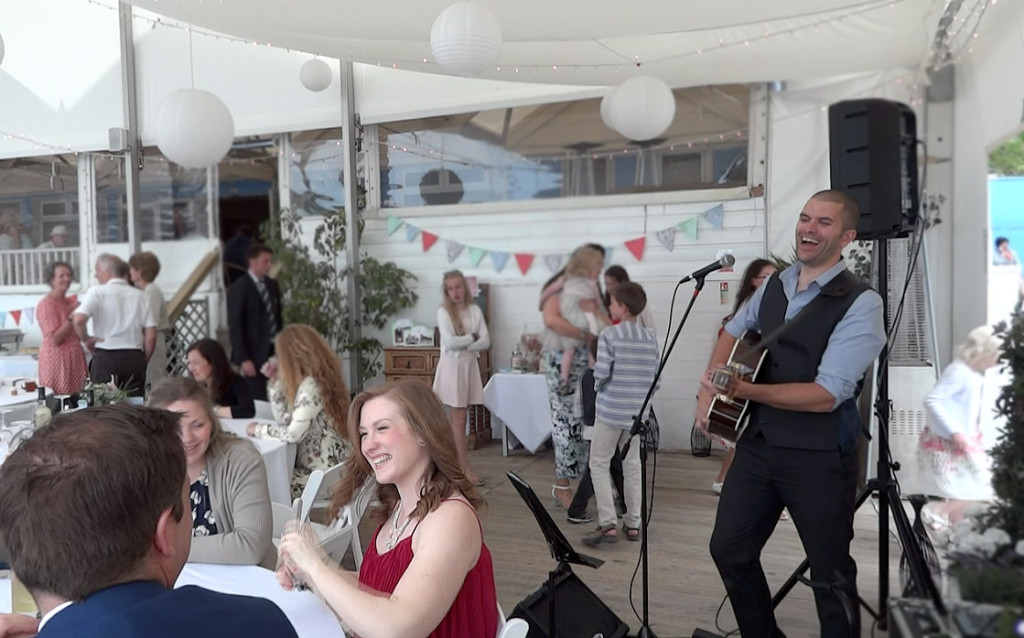 image: Live wedding music Lusty Glaze Cornwall