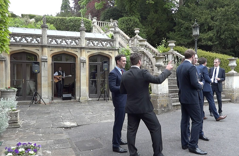 img: Outdoor music at Castle Combe