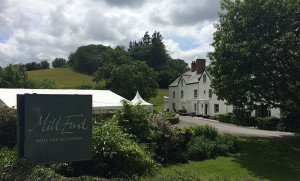 image: Mill End Hotel live wedding music