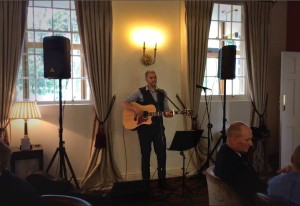 Bailbrook House wedding music - image