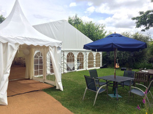 image: Mill End Hotel wedding music