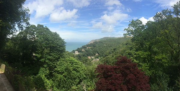 Lynton Devon - image